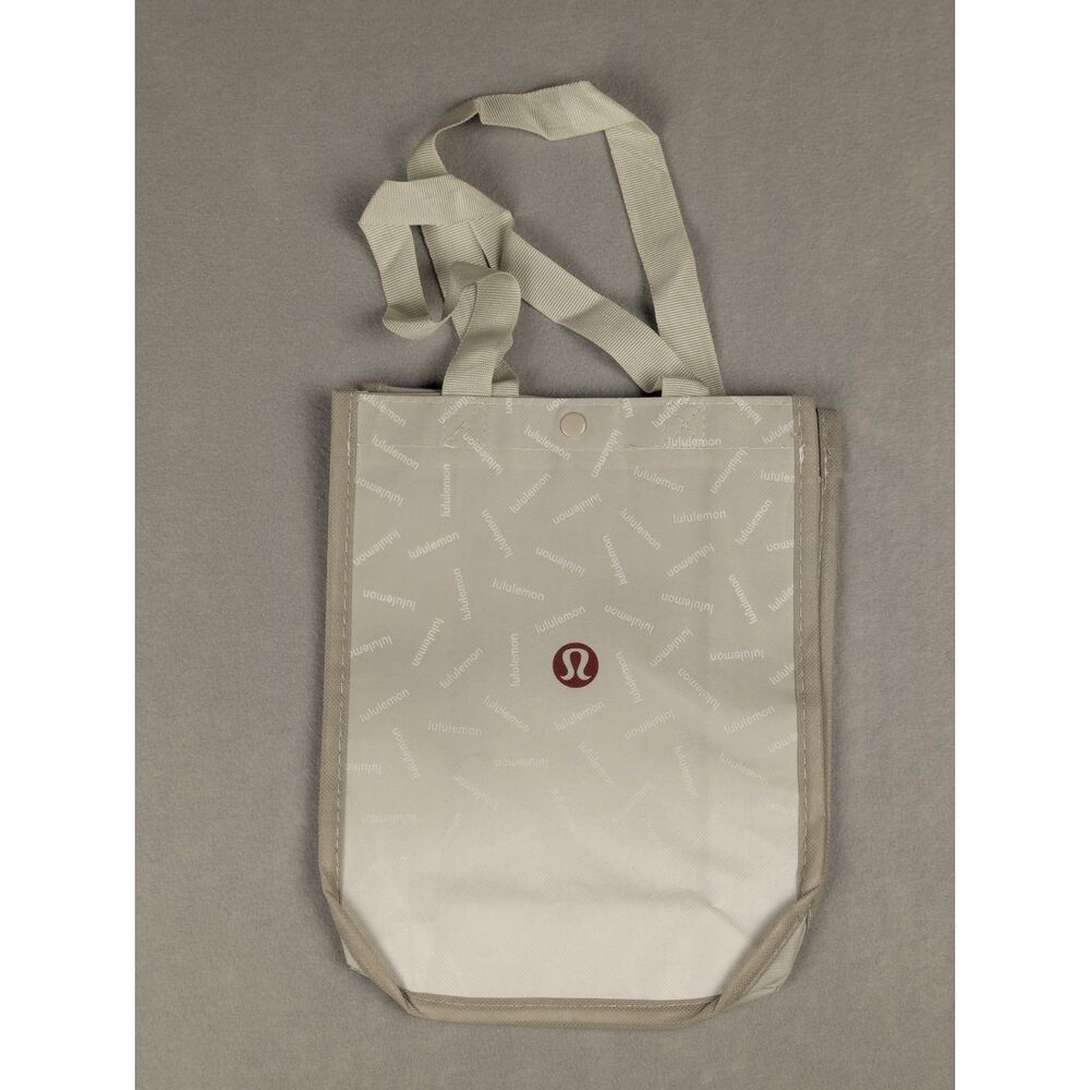 Lululemon Reusable Shopping Bag Small Eco Tote Gym Lunch Authentic